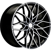 8,5x19/5x112 ET30 D66,6 KHW1902 (BMW Front) Black-FP