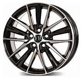 Диск колеса FR Replica "TY494" 8,0х18 5*114,3 ЕТ50 D60,1 BMF